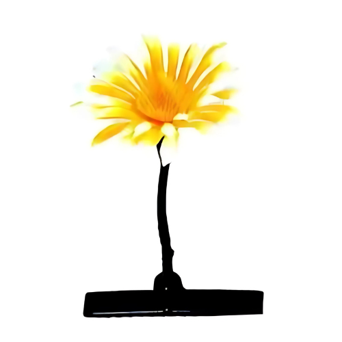Geel bloemetje