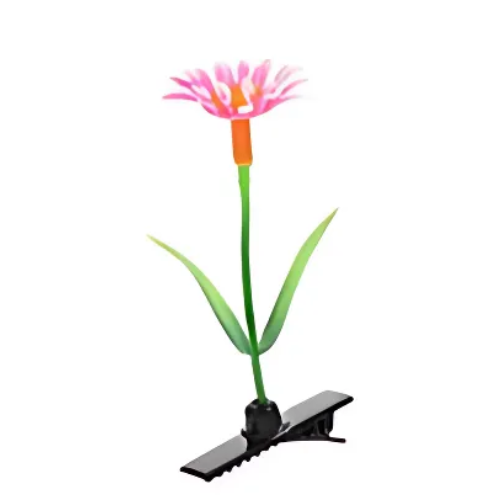 Bloem met blaadjes