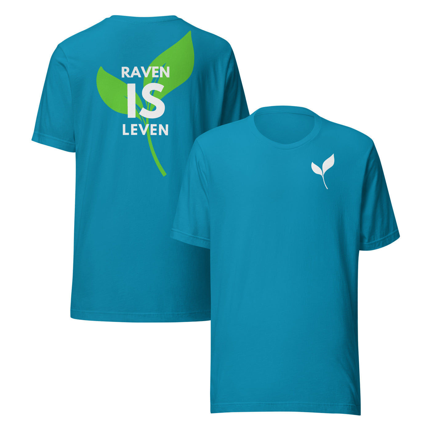 Raven is leven Unisex t-shirt