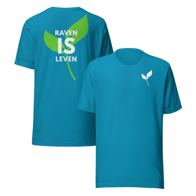 Raven is leven Unisex t-shirt