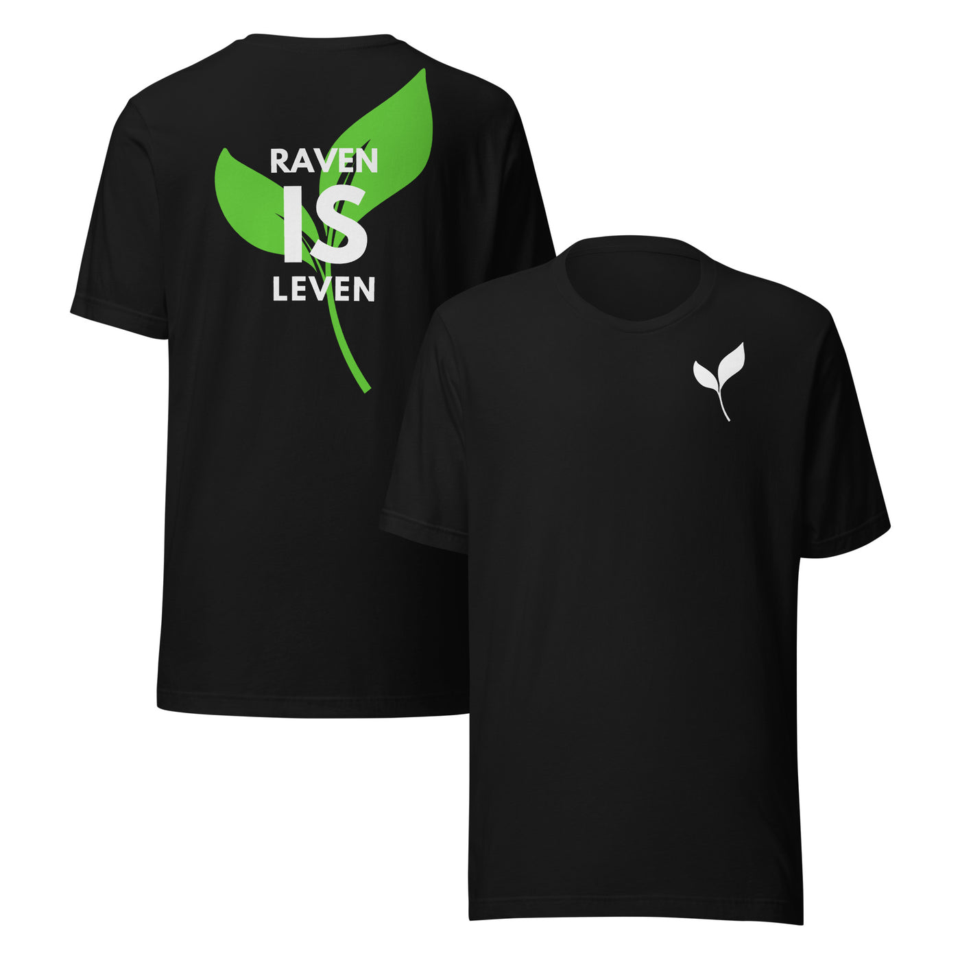 Raven is leven Unisex t-shirt