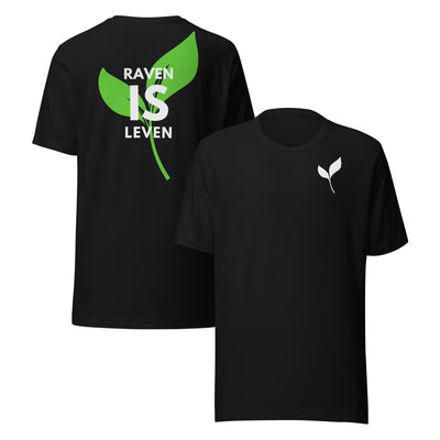 Raven is leven Unisex t-shirt
