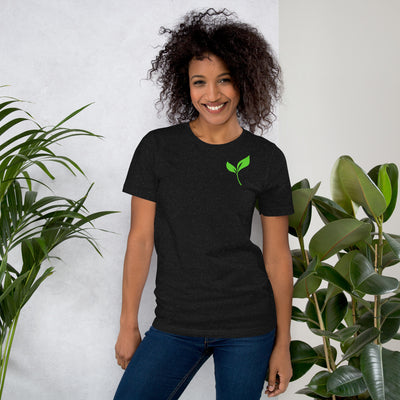 Unisex t-shirt met opdruk