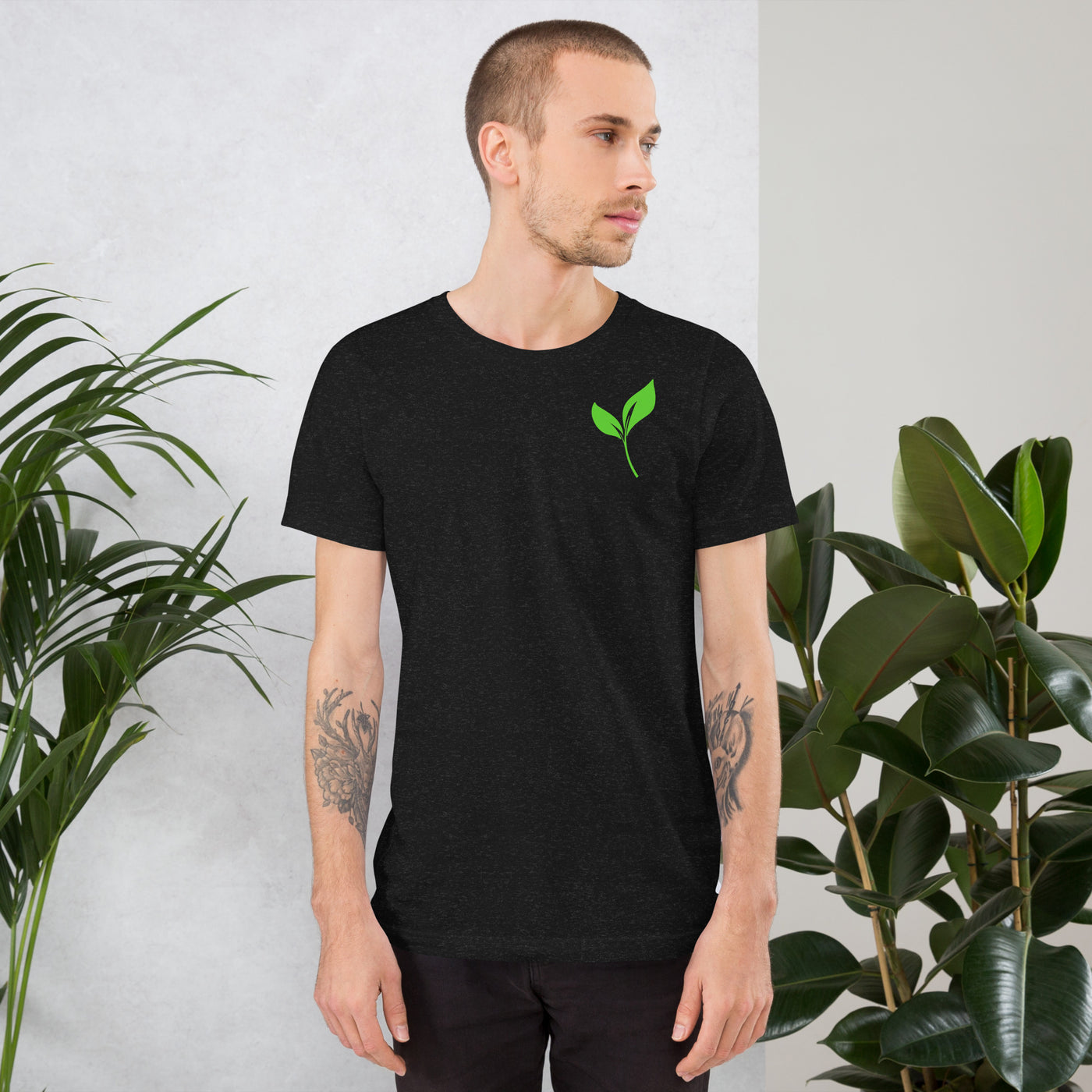 Unisex t-shirt met opdruk