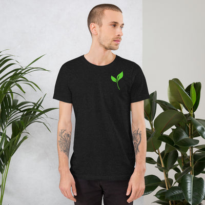 Unisex t-shirt met opdruk