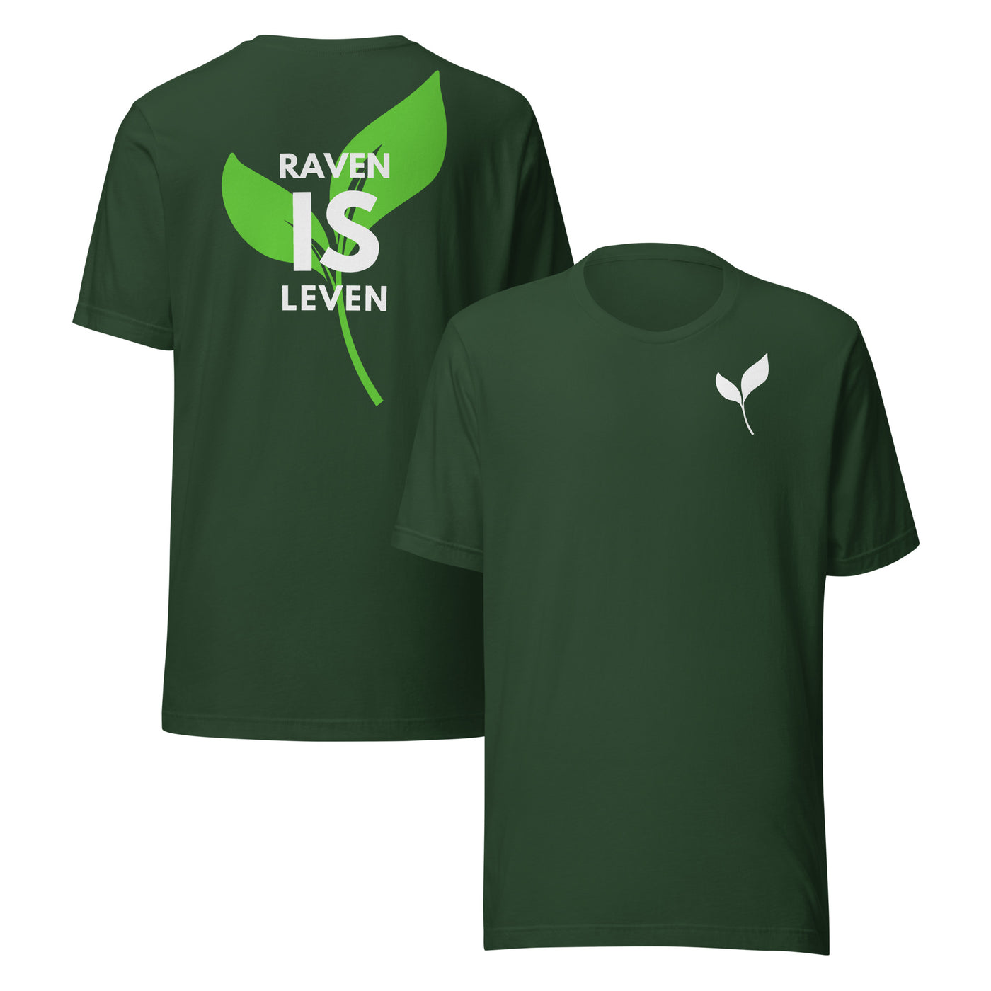 Raven is leven Unisex t-shirt