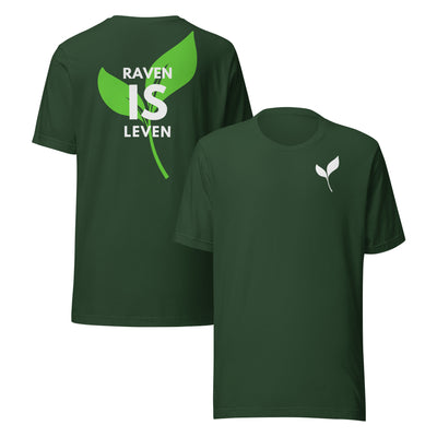 Raven is leven Unisex t-shirt