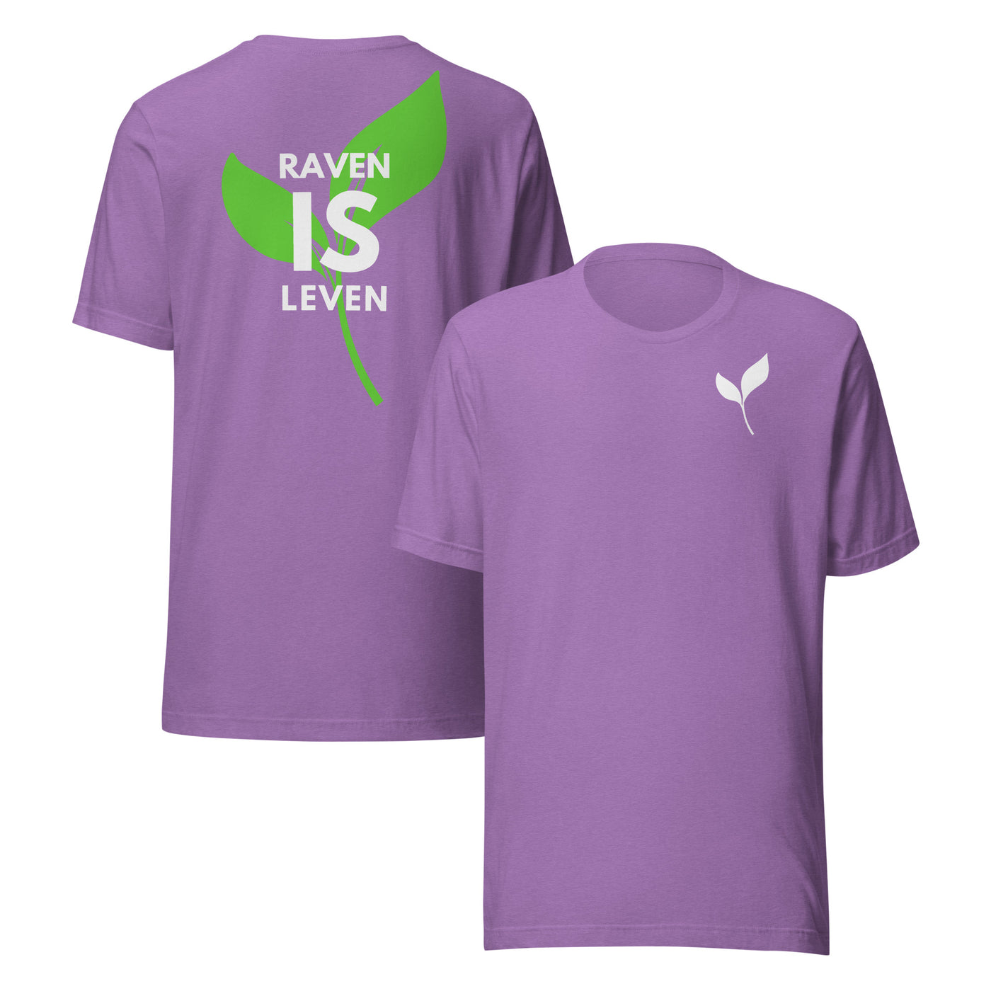 Raven is leven Unisex t-shirt