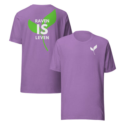 Raven is leven Unisex t-shirt