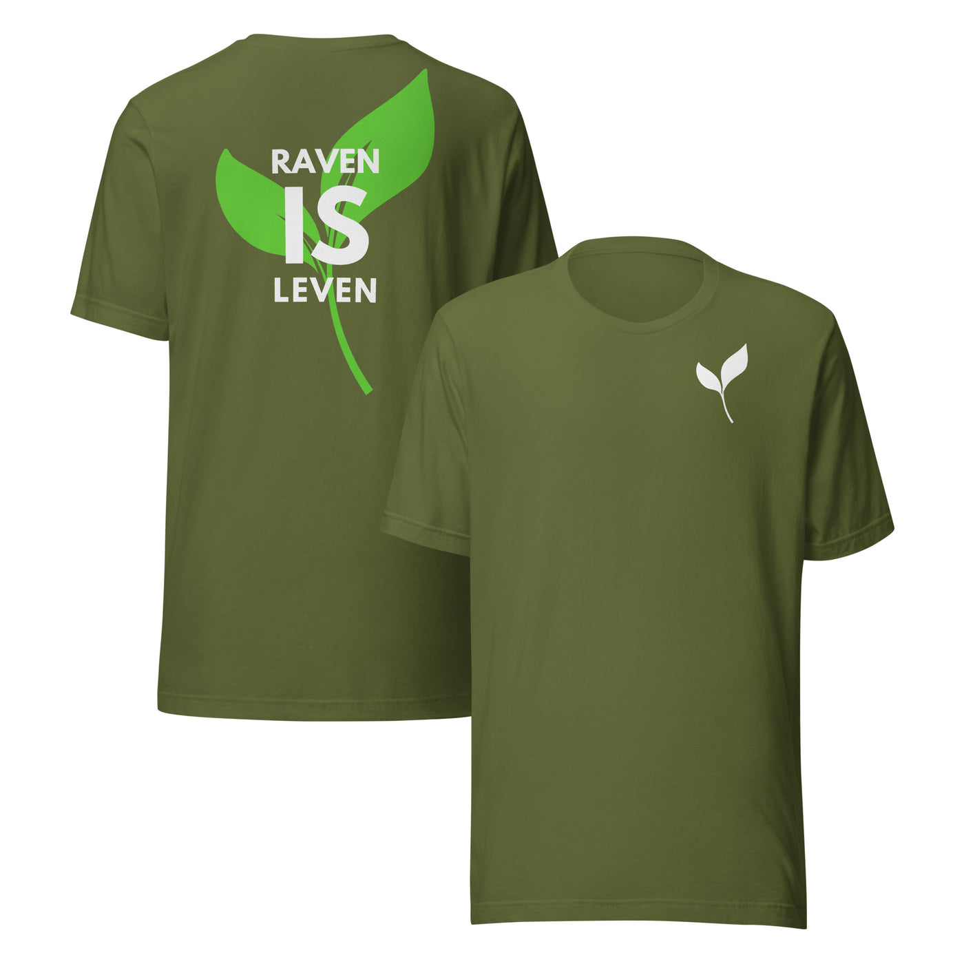 Raven is leven Unisex t-shirt