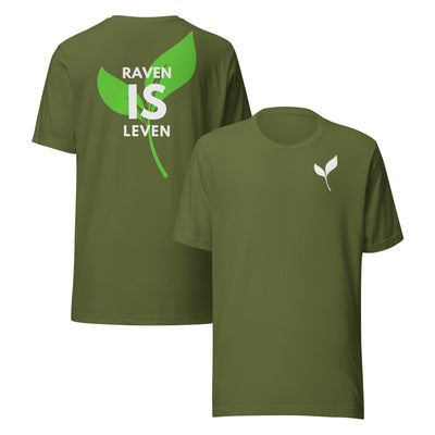 Raven is leven Unisex t-shirt