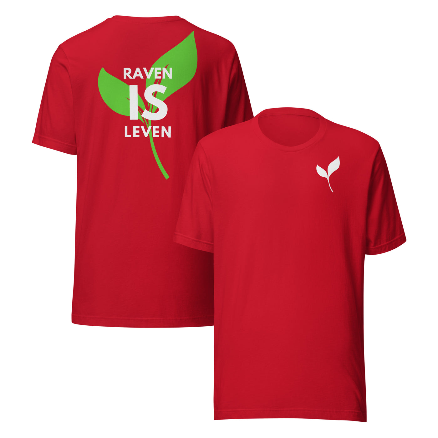 Raven is leven Unisex t-shirt