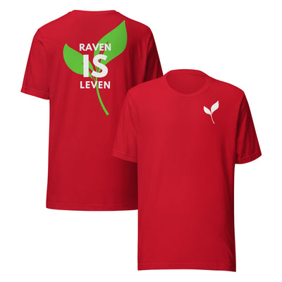 Raven is leven Unisex t-shirt