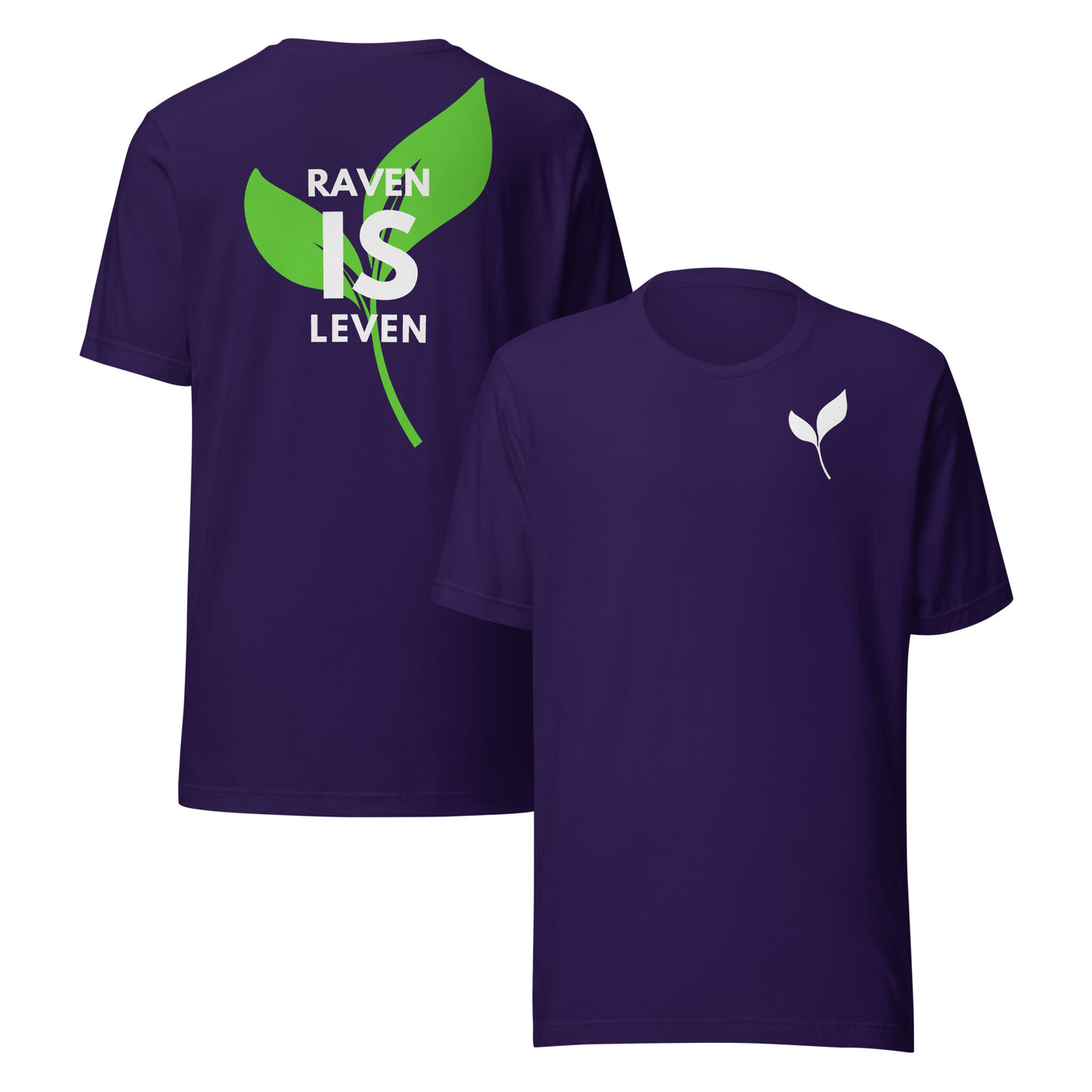 Raven is leven Unisex t-shirt
