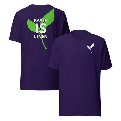 Raven is leven Unisex t-shirt